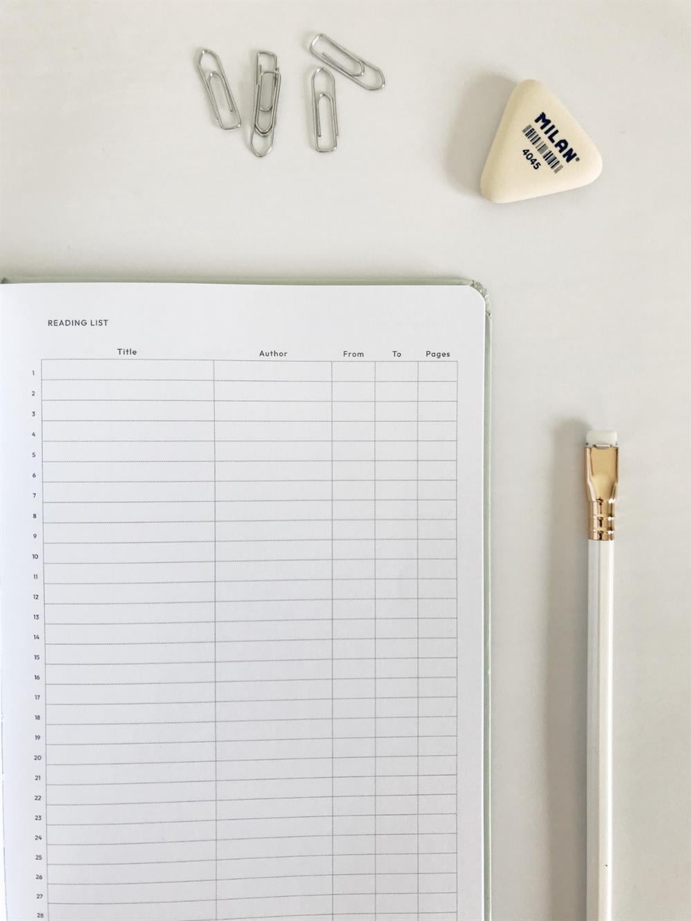 Brown Basic Planner Seti