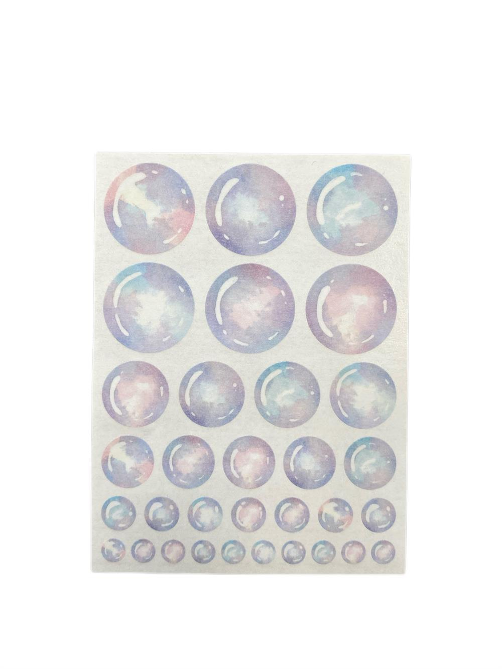 Bubble Sticker Set- 128 Parça