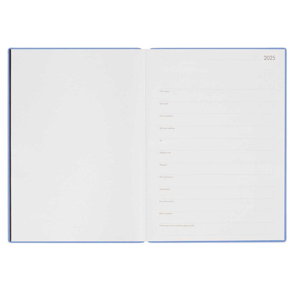 Legami Maxi Size Agenda/Planner Sept. 2024- Dec. 2025 16 Months Günlük Ajanda Corn Flower