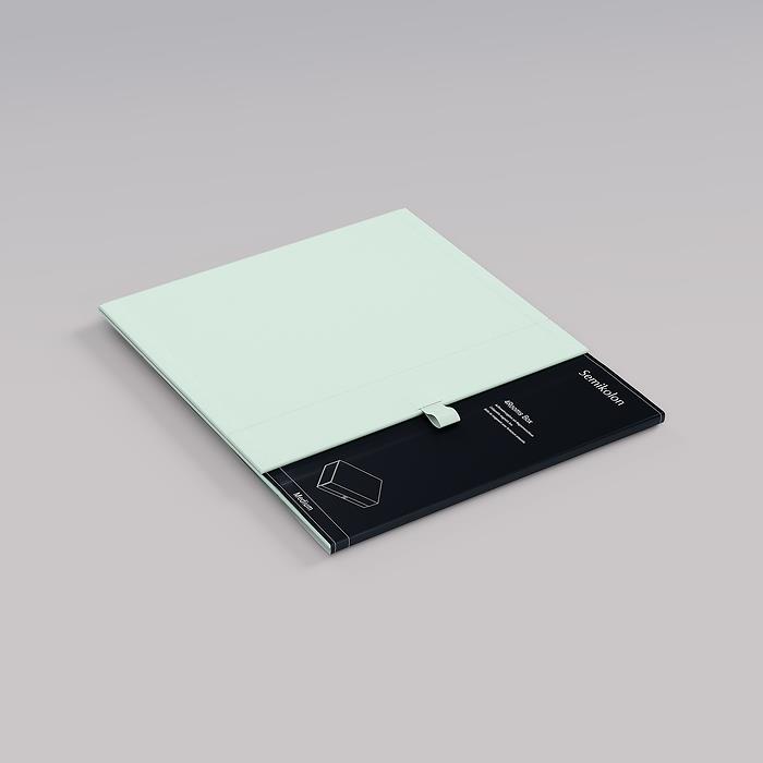 Semikolon 4Rooms Box, Medium, Moss
