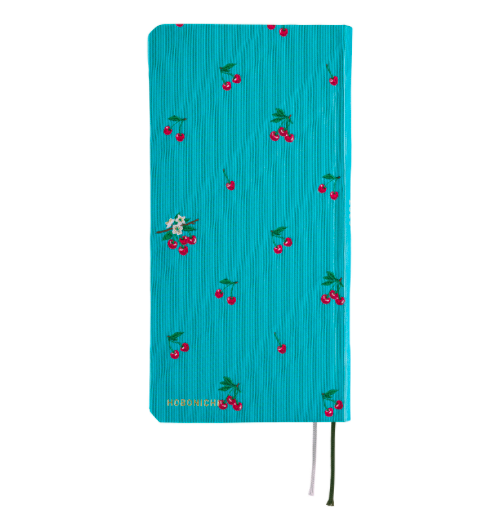 Hobonichi Techo Weeks 2025 Mega Bow & Tie: Cherry