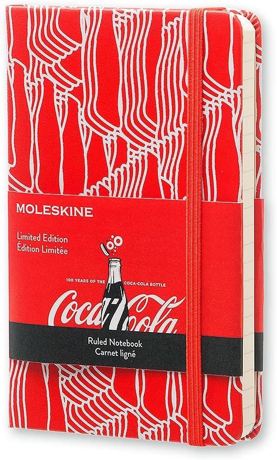 Moleskine Limited Edition Coca Cola Çizgili A6 Defter