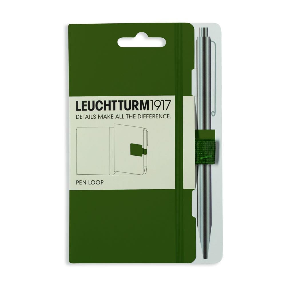 Leuchttrum 1917 Pen Loop Kalem Tutucu Army 348093