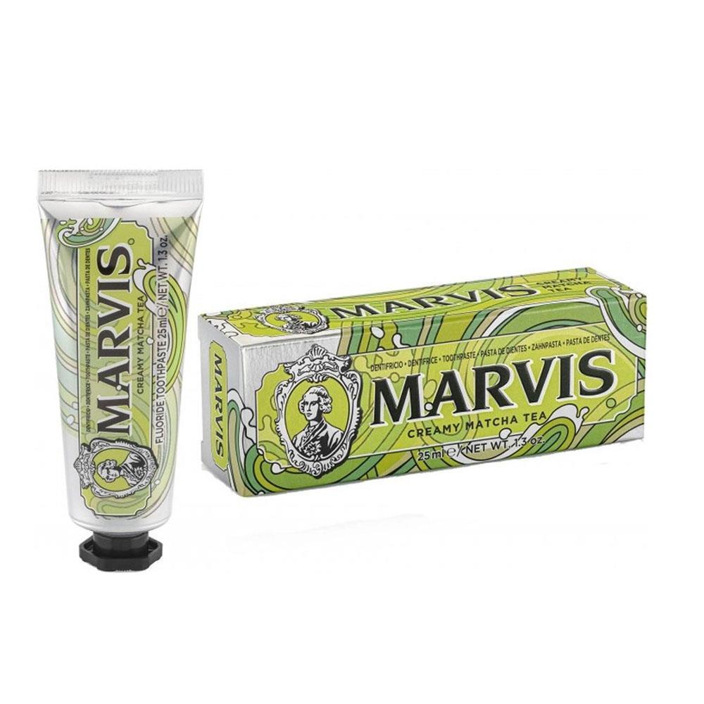 Marvis Creamy Matcha Tea Florürlü Diş Macunu 25 ml
