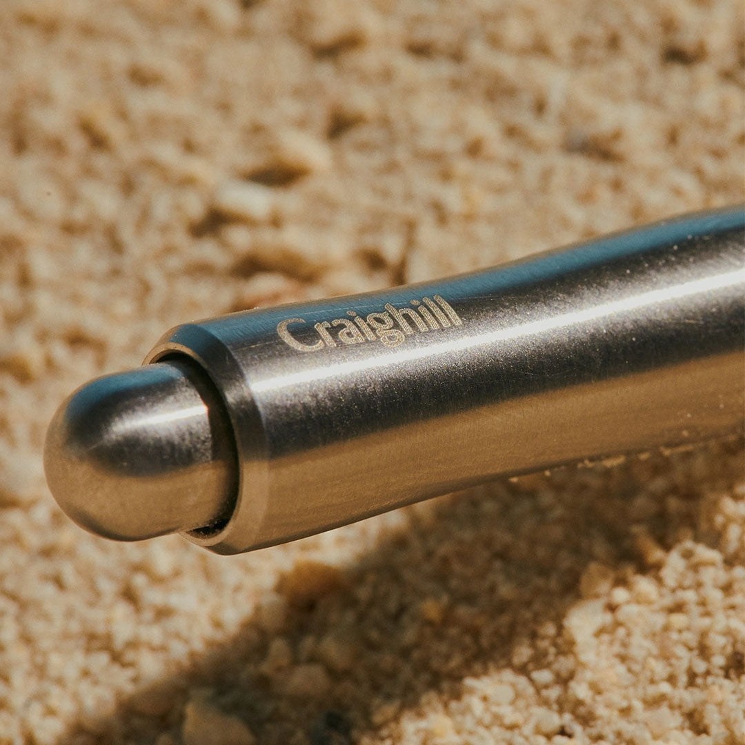 Craighill Kepler Tükenmez Kalem - Stainless Steel