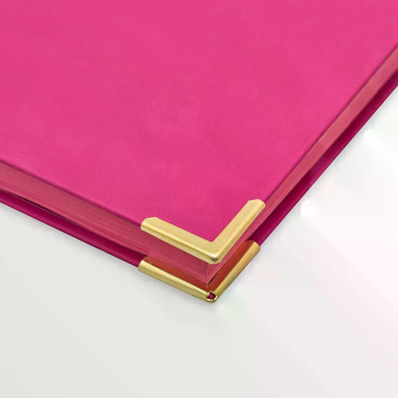 Episode Colourblock Uno Lush Blackberry B5 Kalın Defter