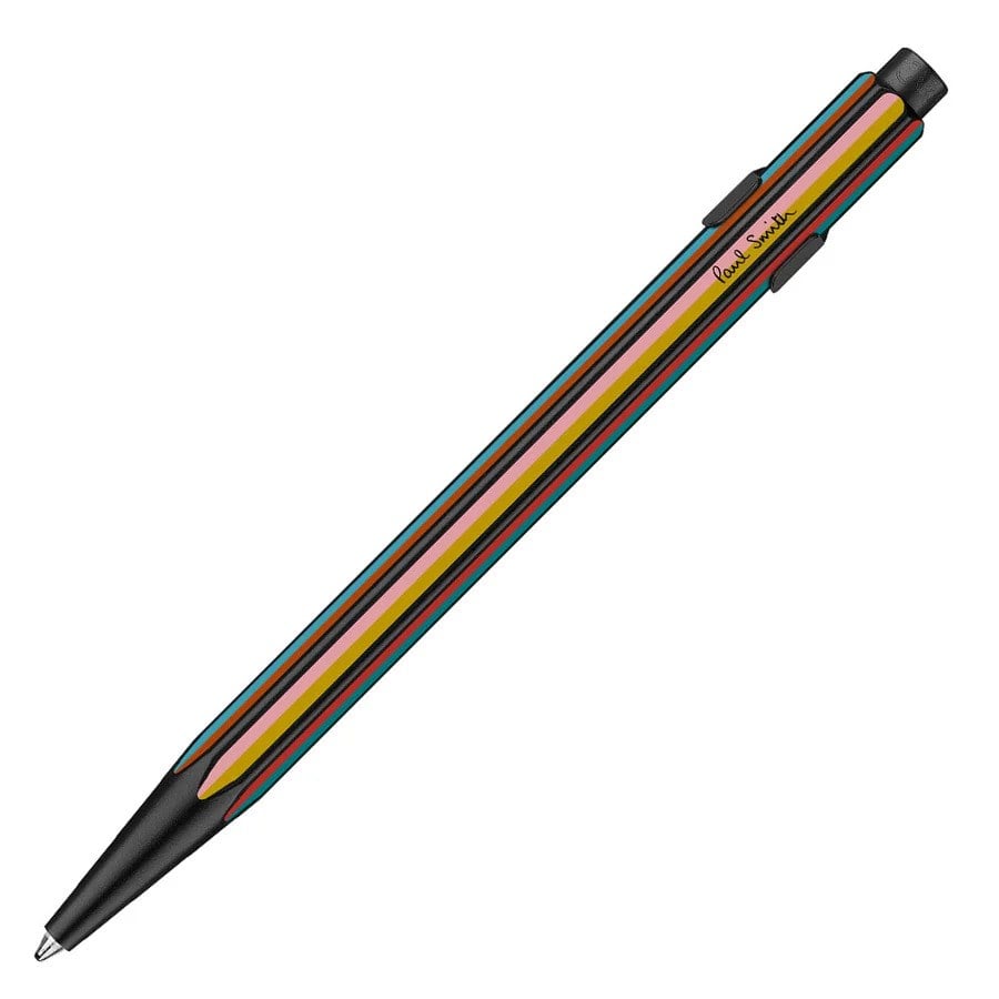 Caran d'Ache + Paul Smith 5th Edition 849 Tükenmez Kalem Black 849.344