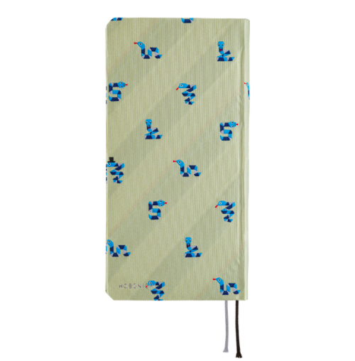 Hobonichi Techo Weeks 2025 Mega Bow & Tie: Snake Toy