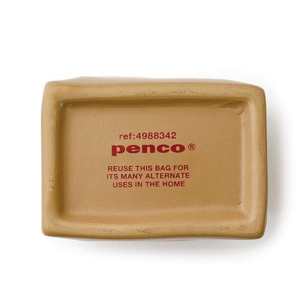Hightide Penco Brown Bag Pen Stand Seramik Kalemlik