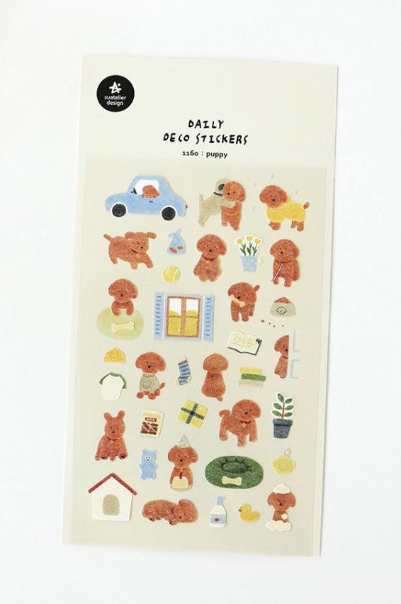 Suatelier Deco Sticker Puppy
