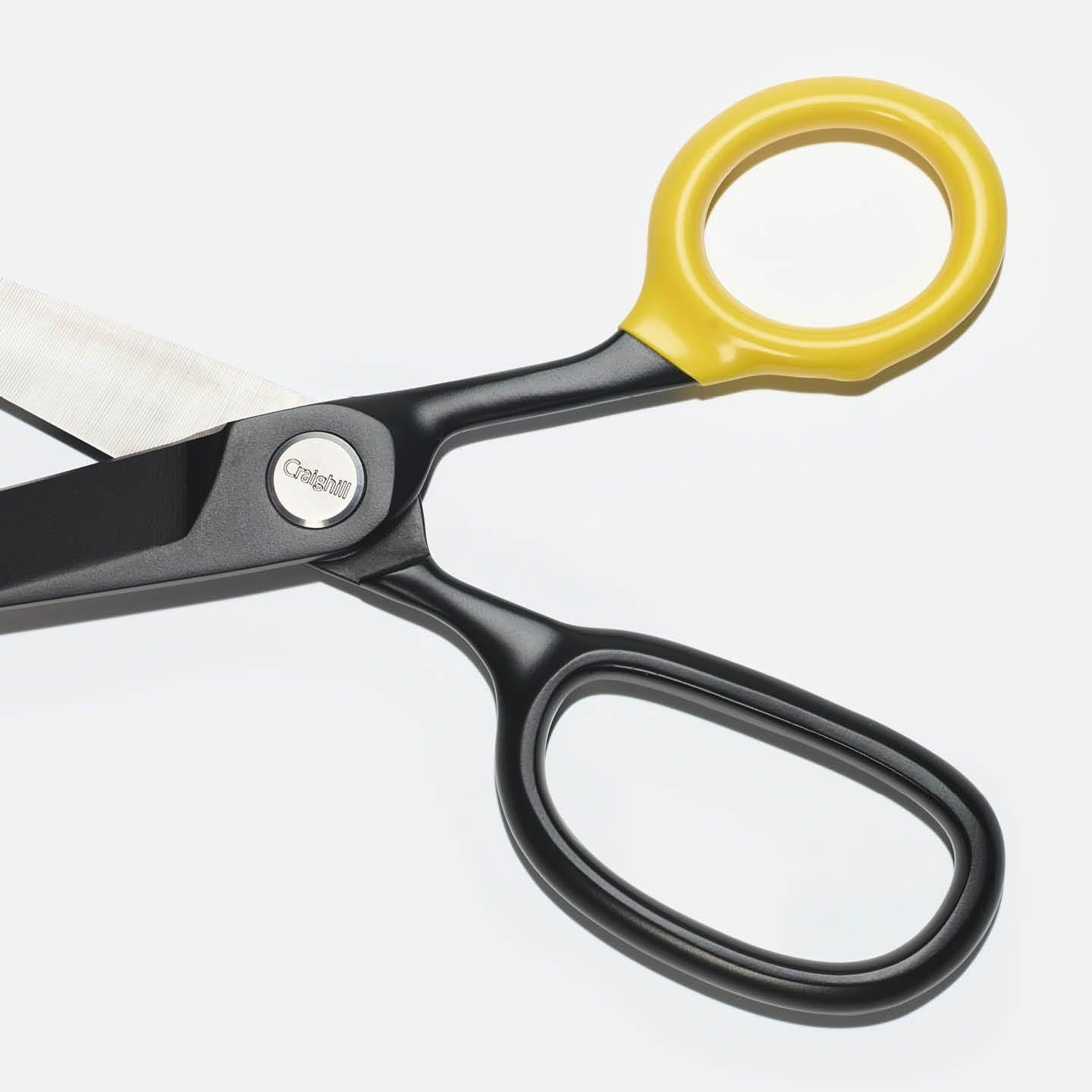 Craighill Chroma Scissors  Black & Yellow Seramik Kaplama Döküm Paslanmaz Çelik Makas
