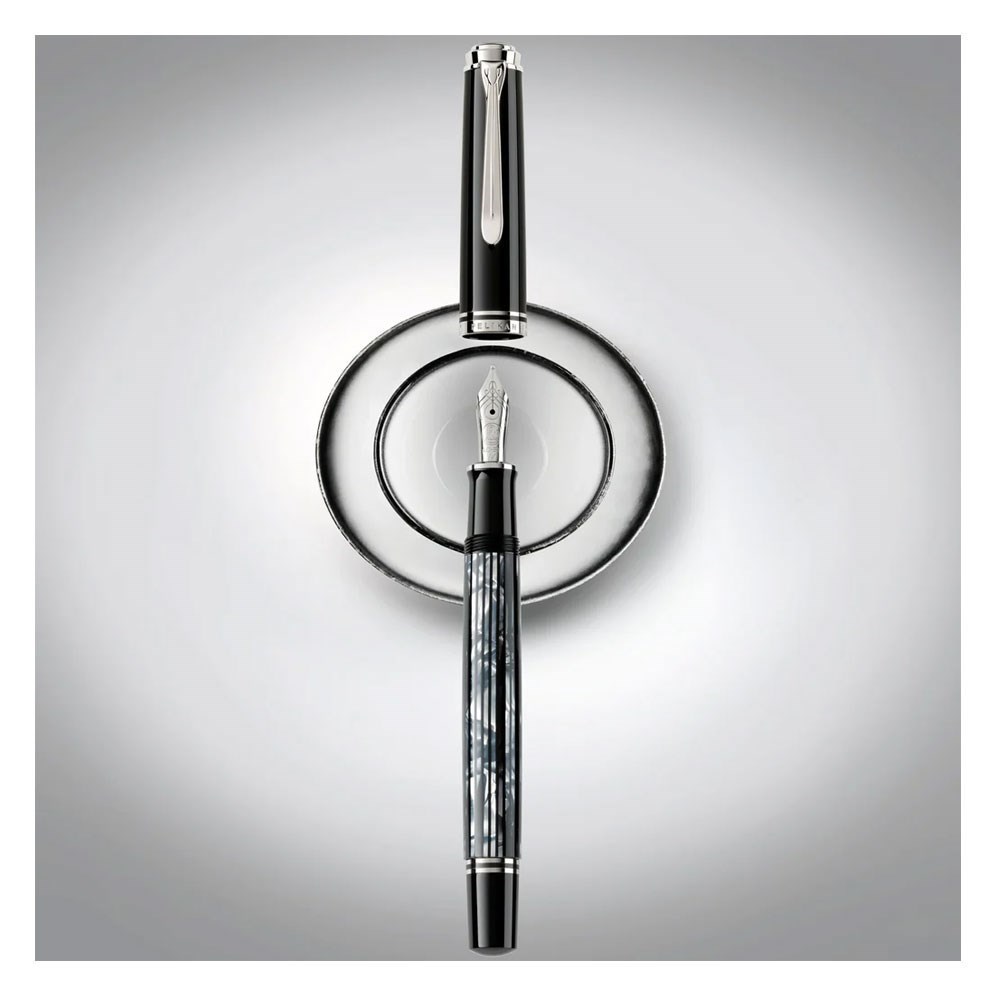 Pelikan Souverän M605 Dolma Kalem Tortoiseshell-Black EF Uç 819190