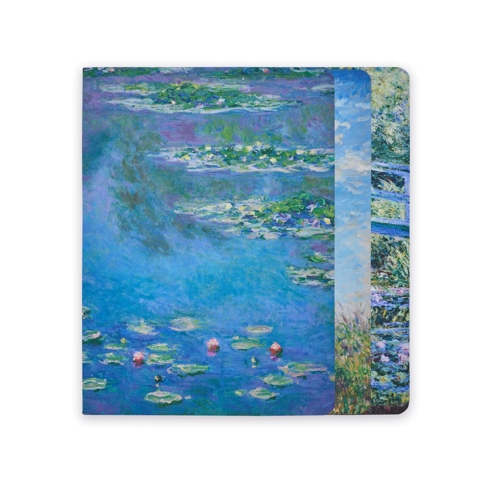 EPISODE GALLERY MONET SET OF 3 A5 NOTEBOOKS