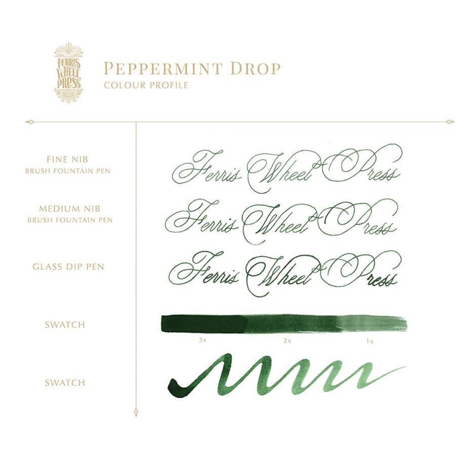Ferris Wheel Press 38 ml Şişe Mürekkep Peppermint Drop