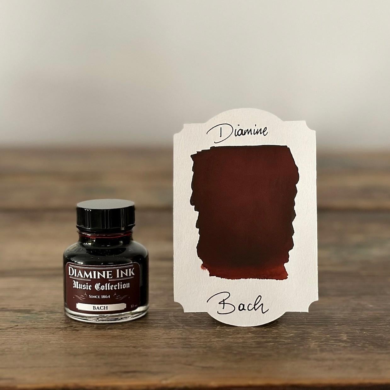 Diamine Music Collection Şişe Mürekkep 30ml Bach