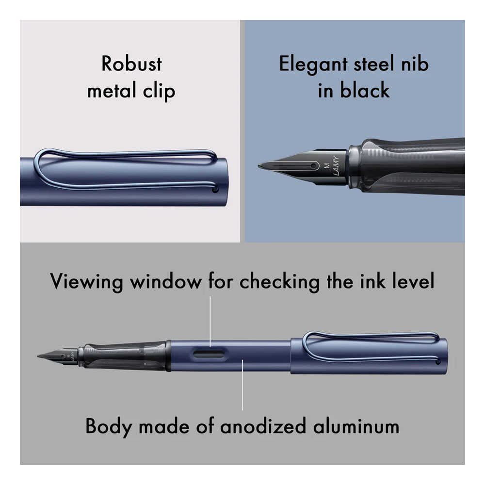 LAMY Lx Dolma Kalem Blue