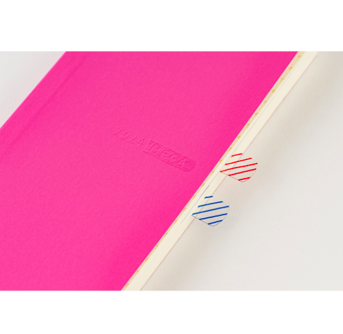 Hobonichi Techo Weeks Mega Japanese Version 2024 Jan. Start Sneaker: Raspberry