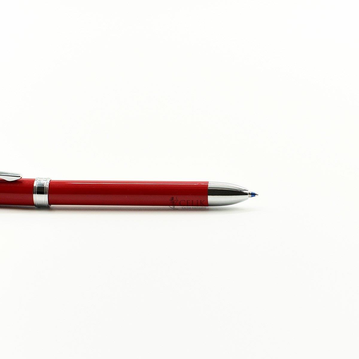 Steelpen Türk Bayrağı Logolu 3 Fonksiyonlu Kalem