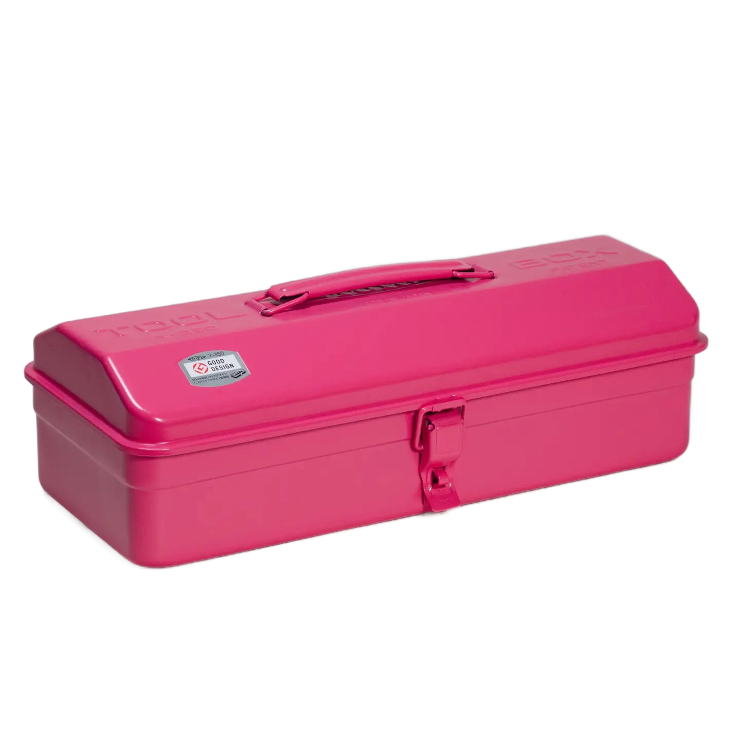 Toyo Steel Y-350 Tool Storage Box Shocking Pink Metal Saklama Kutusu