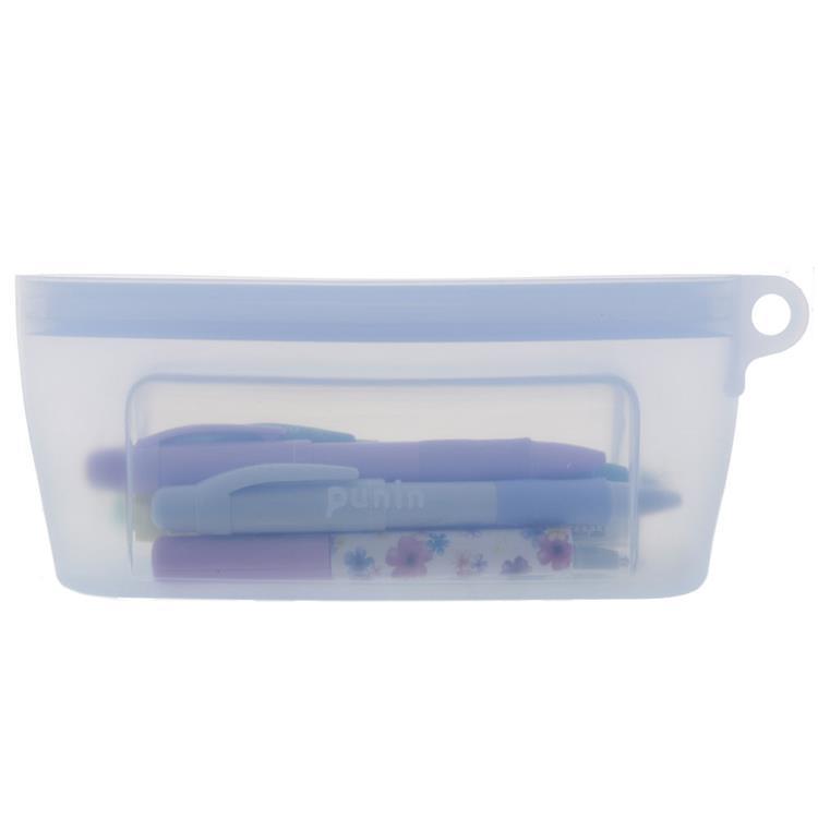 Sun Star Punin Multi Purpose PVC Kalem/Kozmetik Çantası Mavi