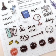 Suatelier Deco Sticker Daily