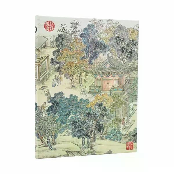 Paperblanks  Sert Kapak Defter - Golden Age of Prosperity - Ultra - Çizgisiz
