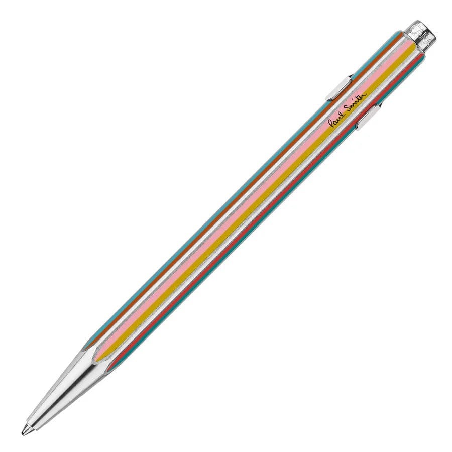 Caran d'Ache + Paul Smith 5th Edition 849 Tükenmez Kalem Silver 849.345