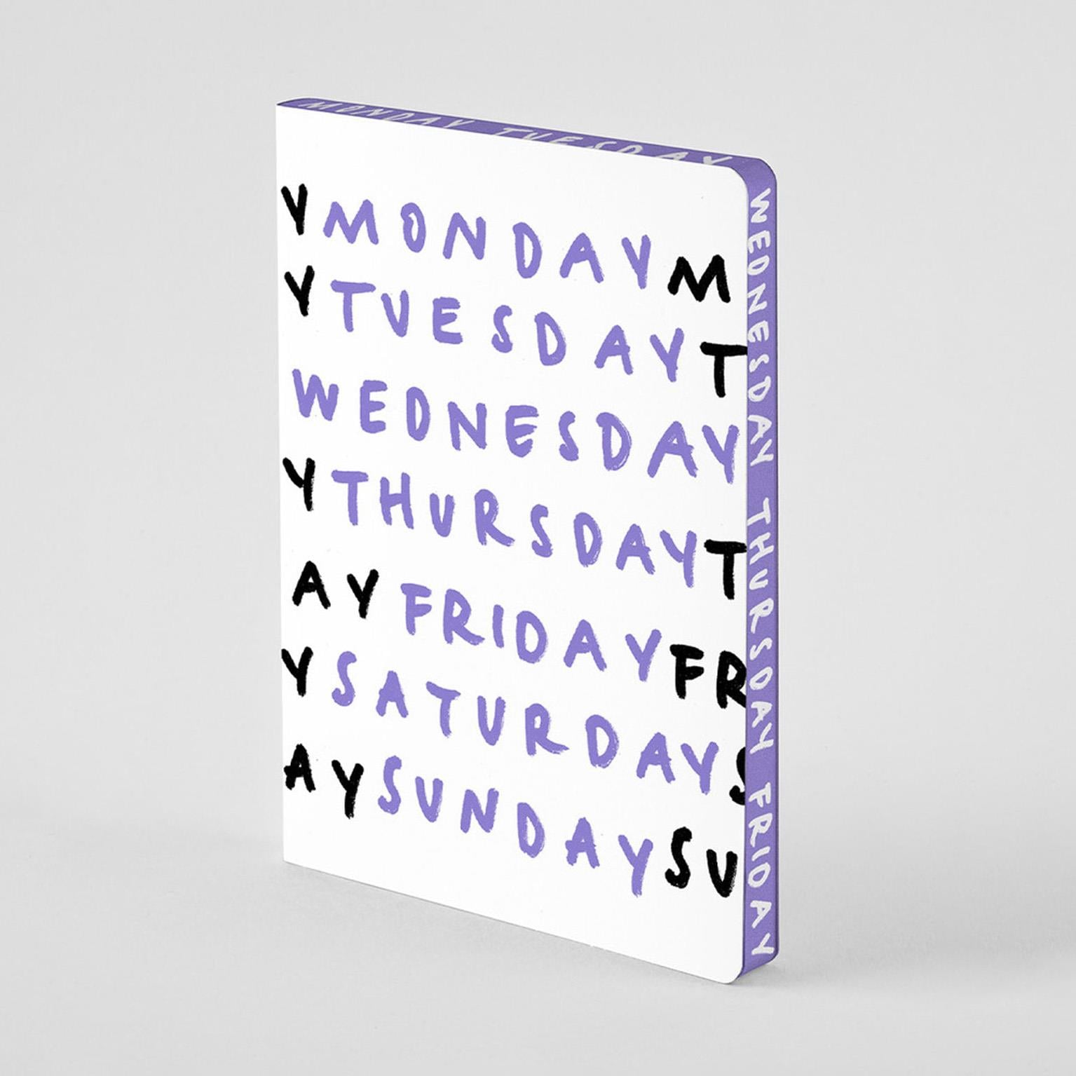 Nuuna Weekly Diary L Light 2024 - Weekly Pleasure