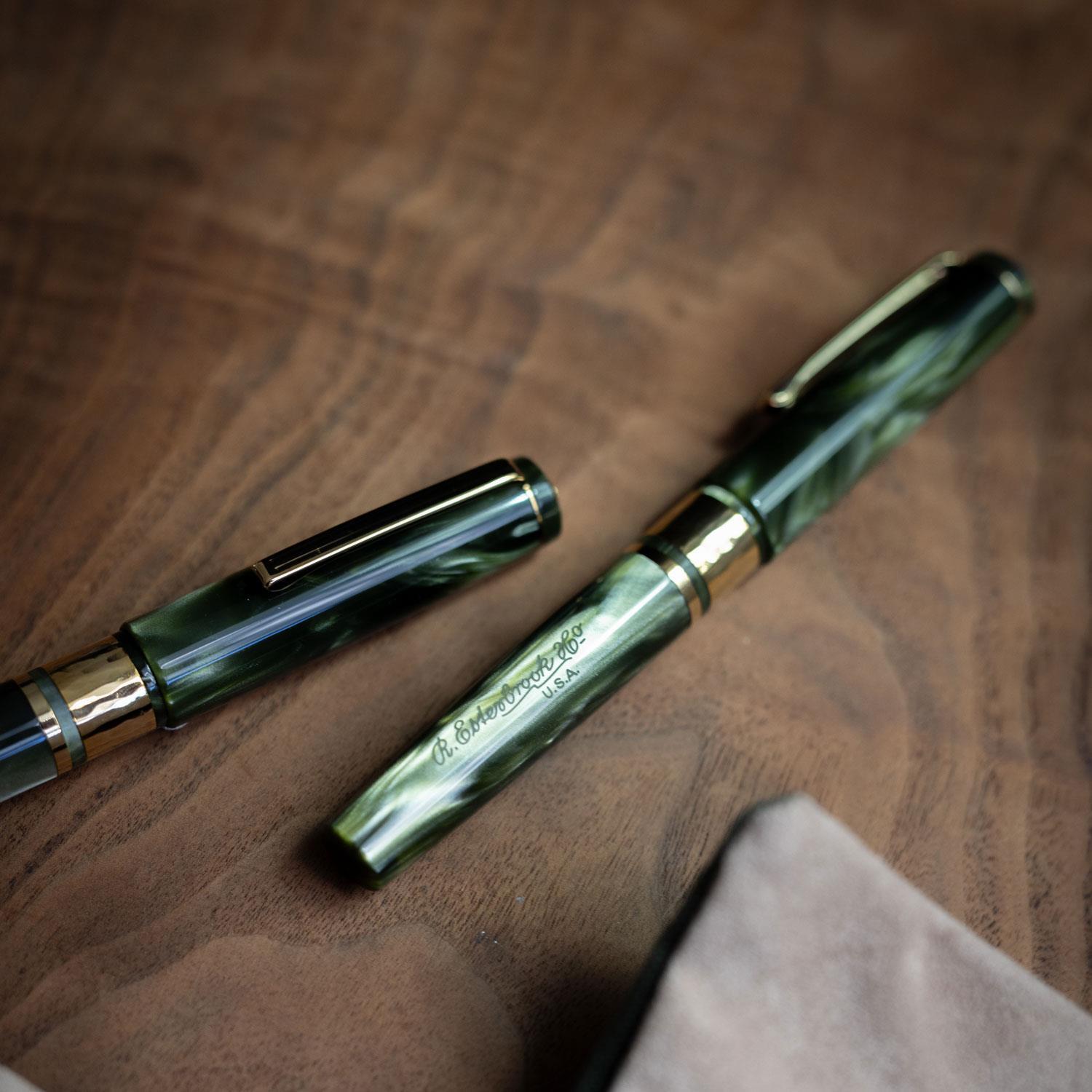 Esterbrook Model J Fountain Pen Palm Green Medium