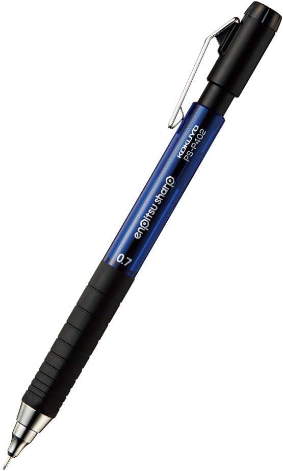 Kokuyo Mechanical Pencil Enpitsu Sharp Type M Rubber Grip 0.7 mm Lacivert Mekanik Uçlu Kalem