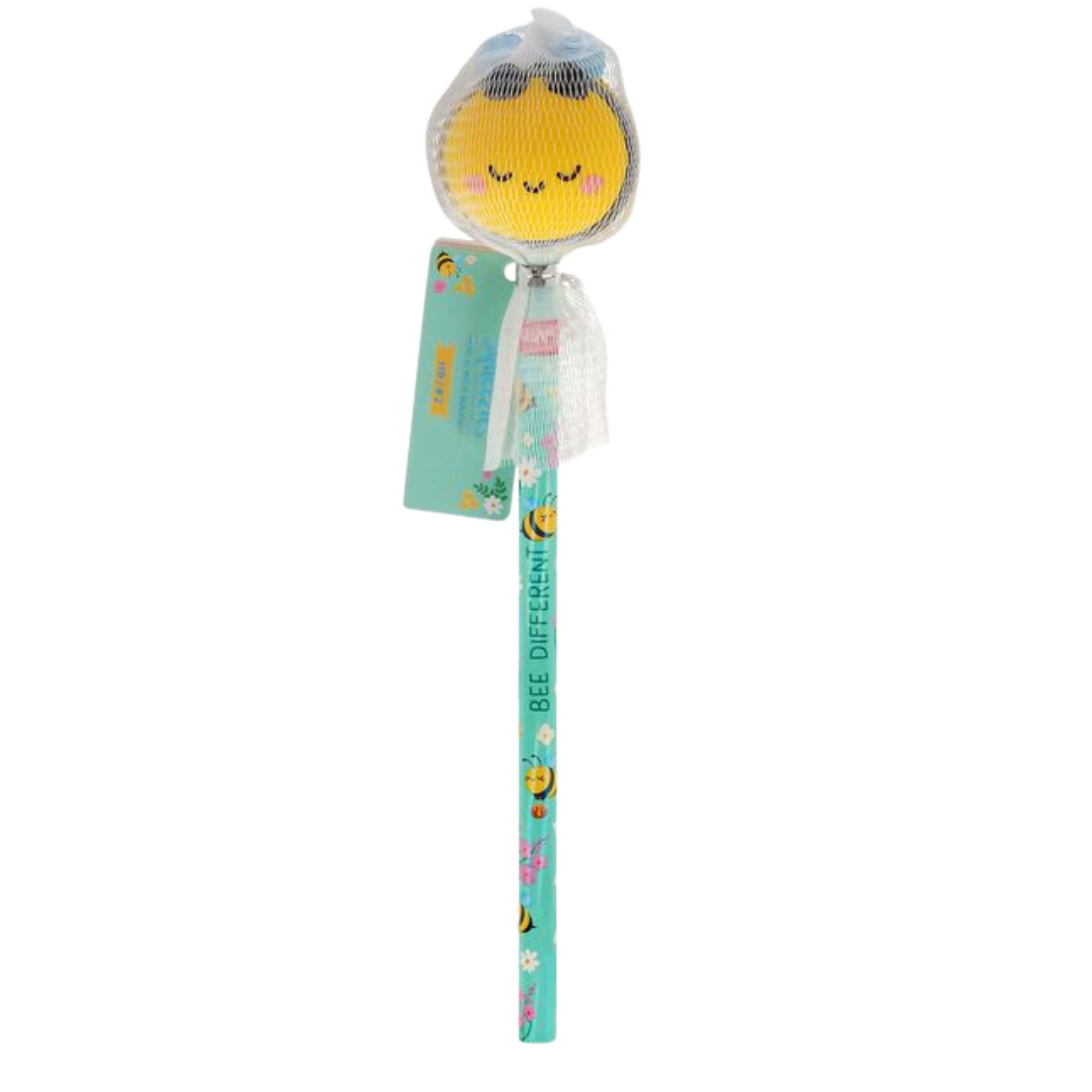 Legami Squeezies - Squishy Figürlü Kurşun Kalem - Arı PSQ0006 