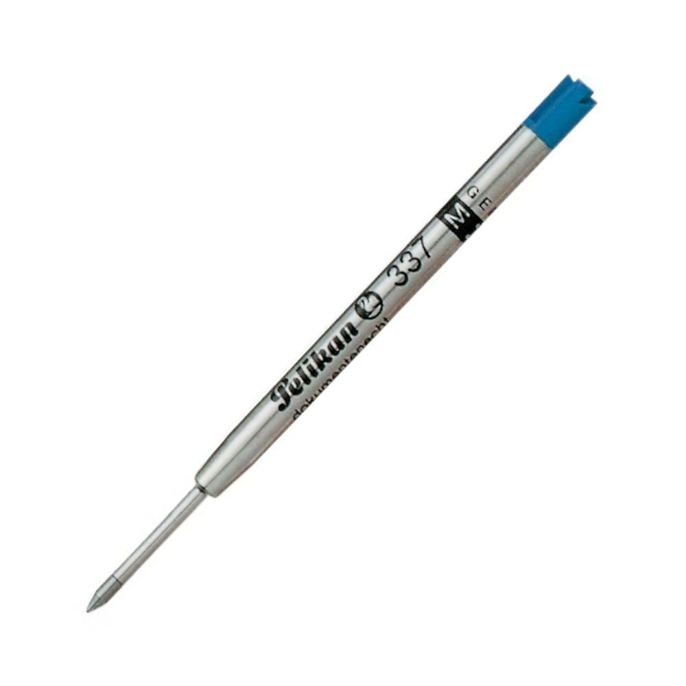 Pelikan 337 Tükenmez Kalem Refili M Uç Mavi