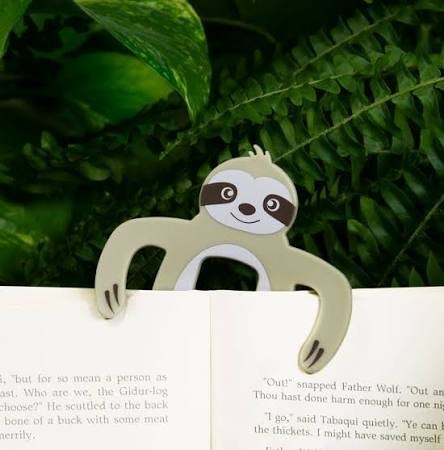 Flexilight Page Pals Sloth - Kitap Tutucu Tembel Hayvan