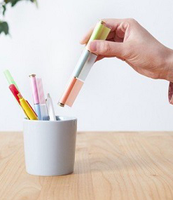 Kanmido  film sticky note  Pentone Cheerful  