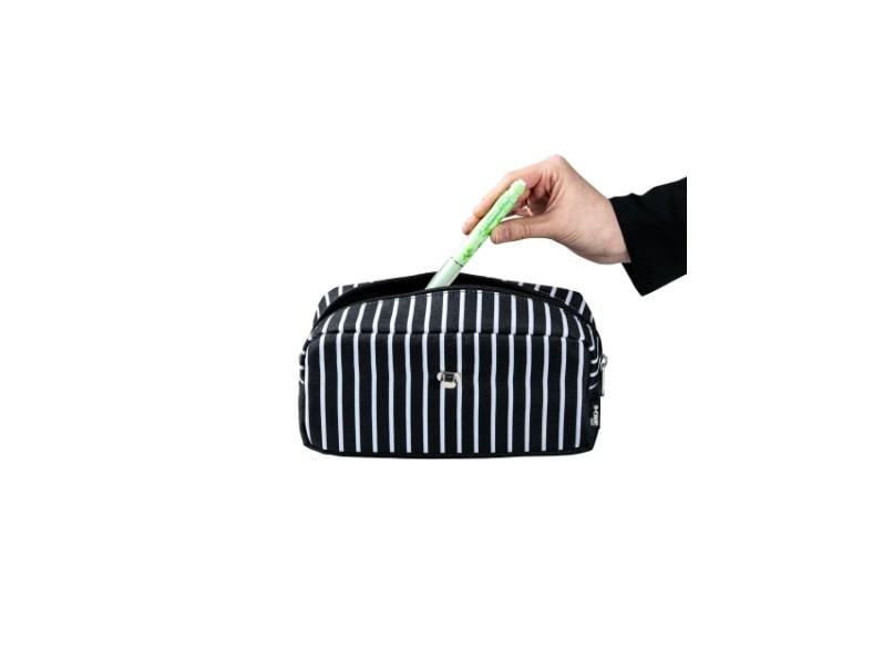 Serve S Case Kulplu Çok Amaçlı Kilitli Çanta Siyah