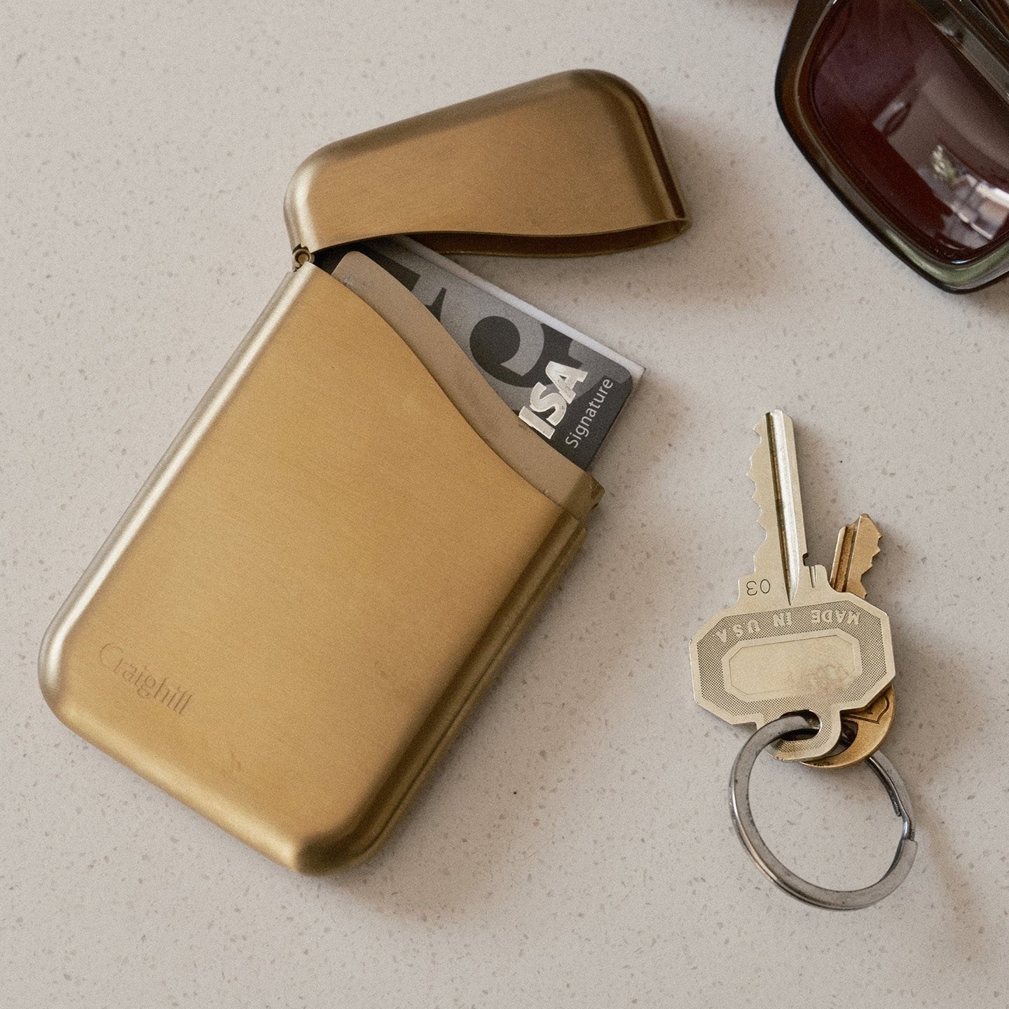 Craighill Summit Kartlık - Vapor Brass