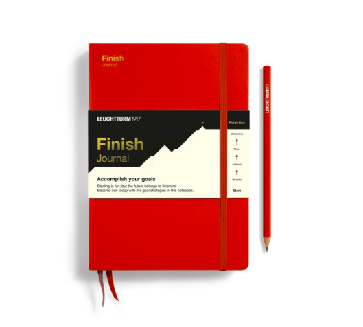 Leuchttrum 1917 Finish Journal Medium (A5) Limited Edition Fox Red 369097