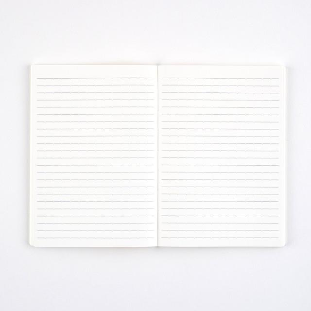 Hobonichi Çizgili Notebook - A6, Light Blue Defter