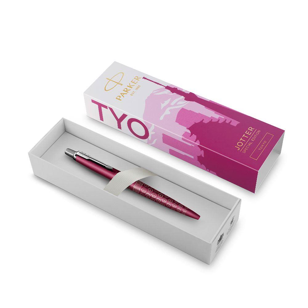 Parker Jotter Special Edition Tükenmez Kalem Tokyo Pink