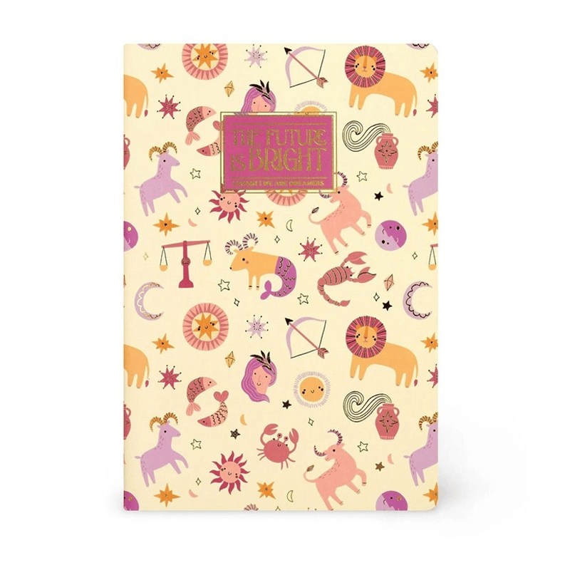 Legami Çizgisiz Defter - Quaderno - Orta - Zodyak A5NOT0099