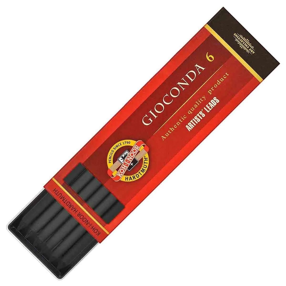 Koh-i-Noor Portmin Kalem Yedeği 5,6 mm Black 6'lı