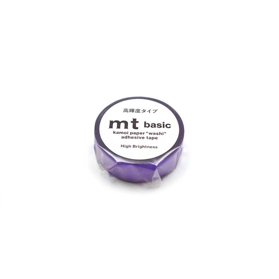 Kamo-i Masking Washi Tape 15mm×7m Purple