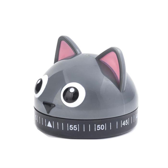 Kikkerland  Kitchen Timer Mutfak Zamanlayıcı Kedi