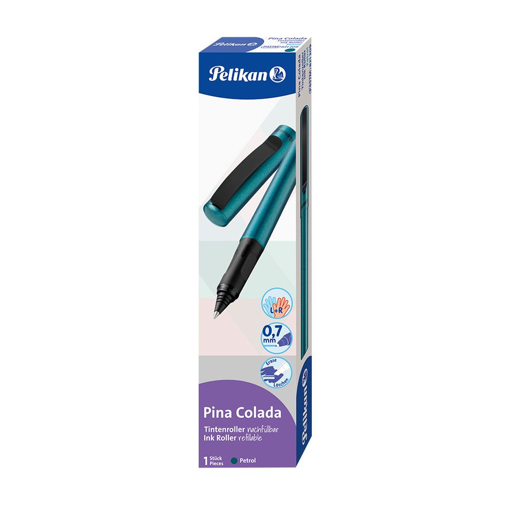 Pelikan Pina Colada Roller Kalem Metalik Yeşil
