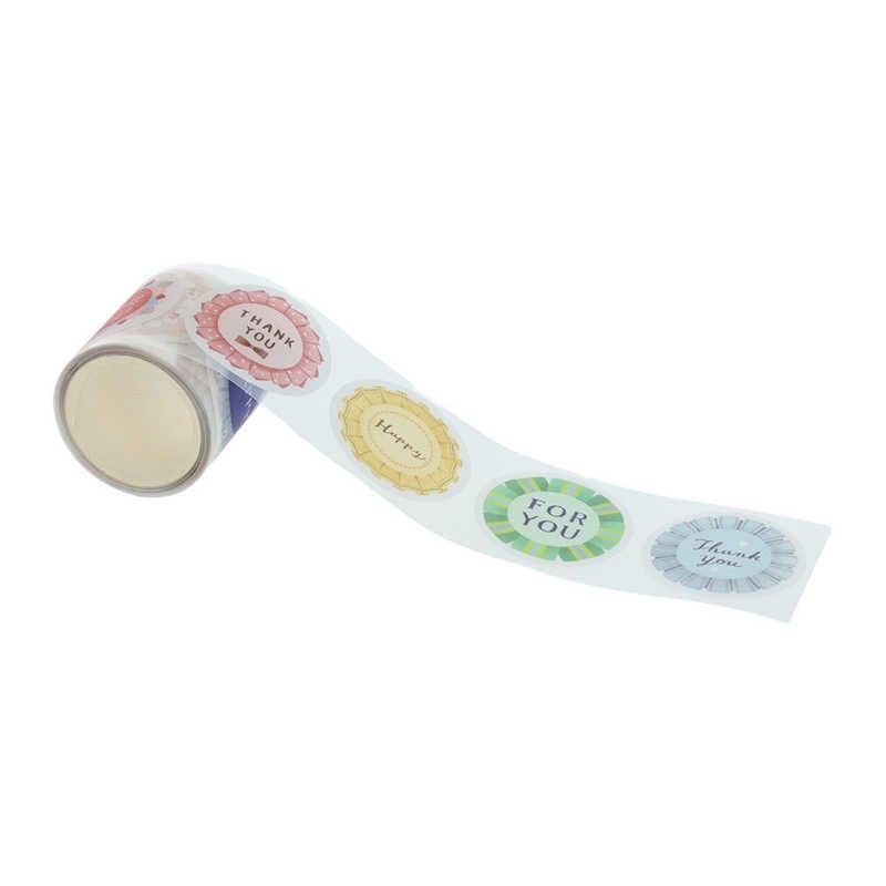 Sun Star Wakumo Washi Tape Thank You & For You S8815690