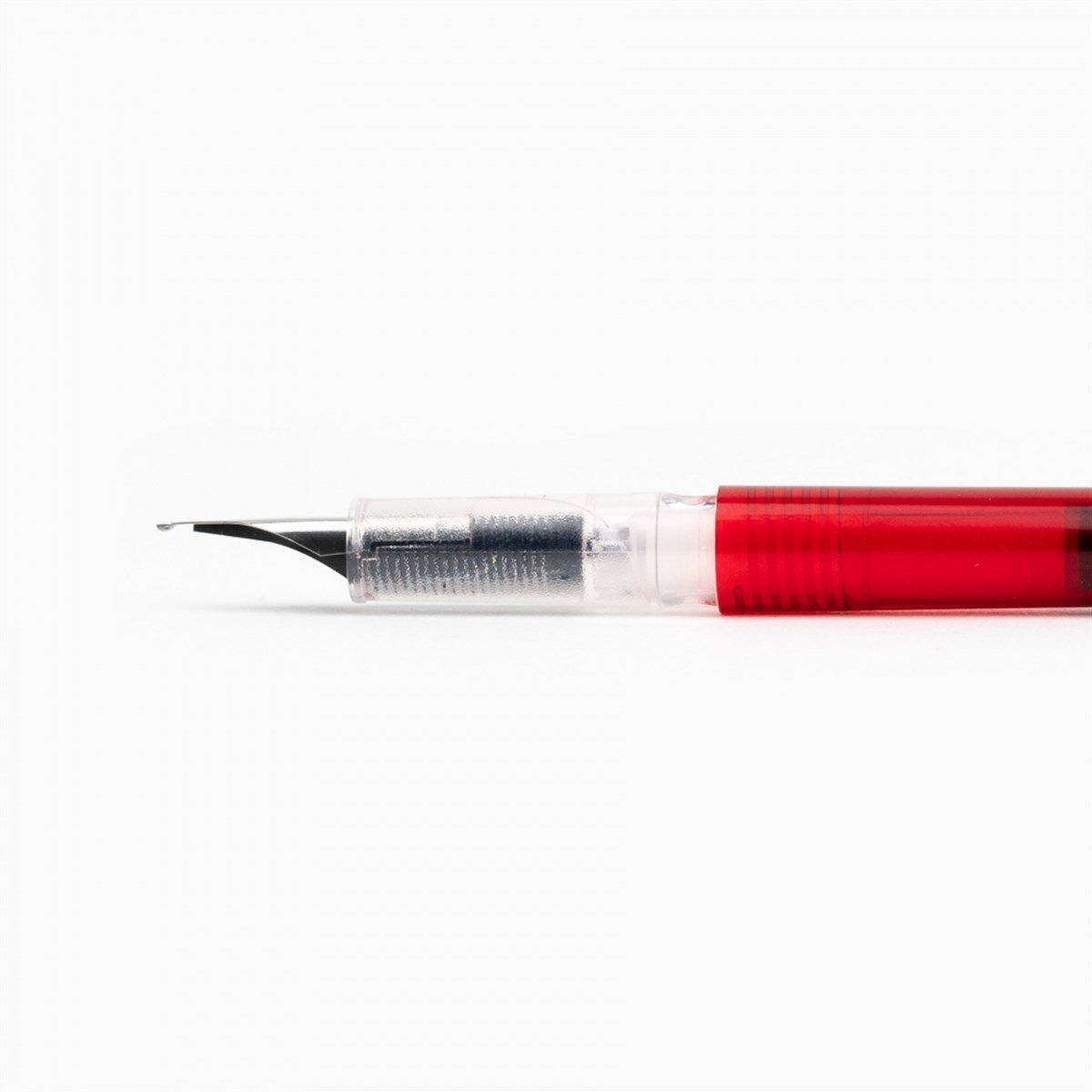 Steelpen Retro Serisi Dolma Kalem M Uç Kırmızı