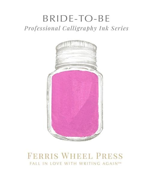 Ferris Wheel Press Bride To Be Kaligrafi Şişe Mürekkep - 28 ml