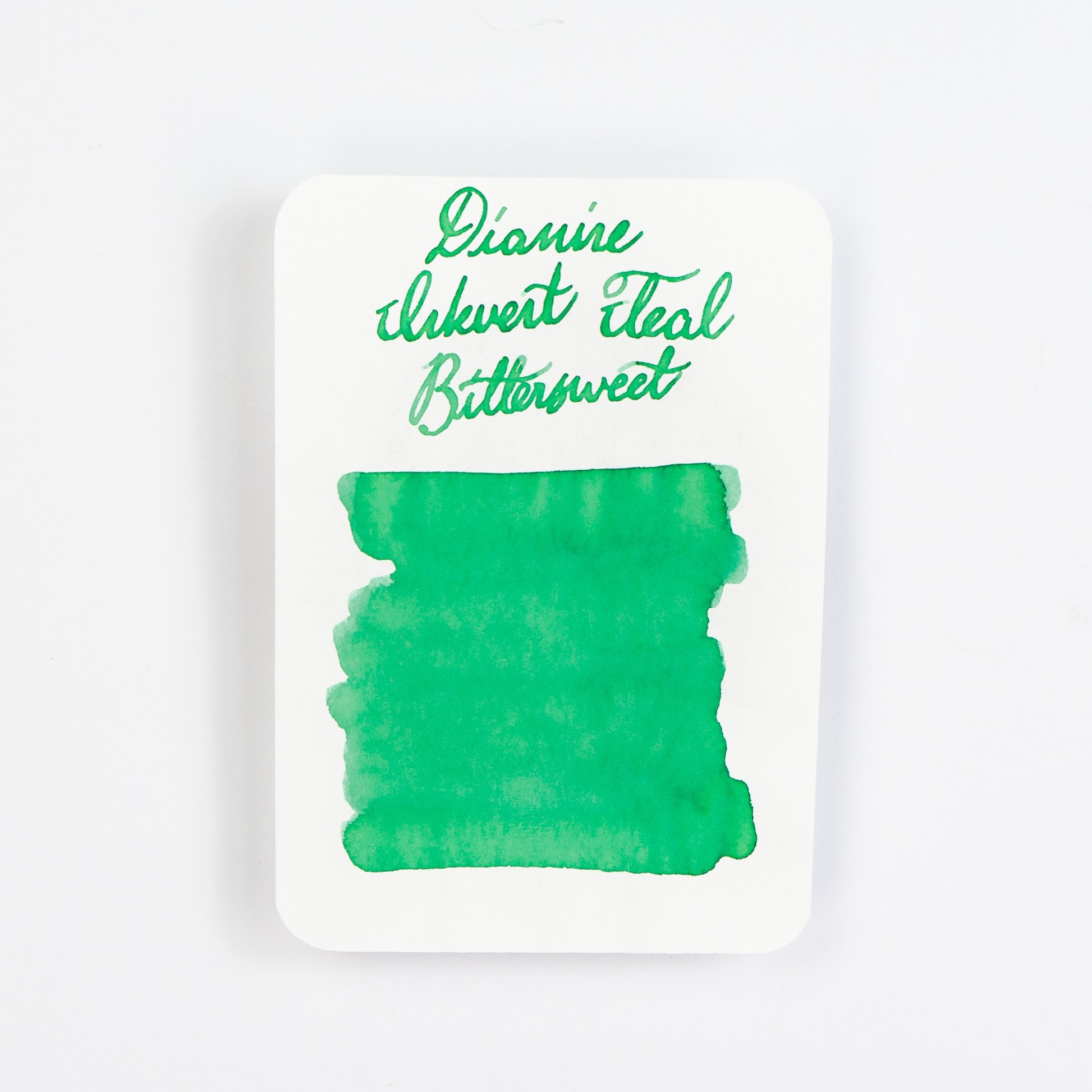 Diamine Inkvent Teal Calender Bittersweet Standard Mürekkep