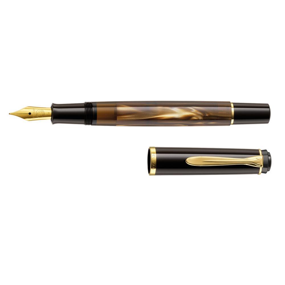 Pelikan Classic M200 Kahverengi Dolma Kalem F Uç