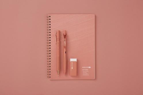 Kokuyo Me Soft Ring A5 Kareli Defter Canyon Clay